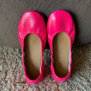Custom “Pop Pink” Tieks
